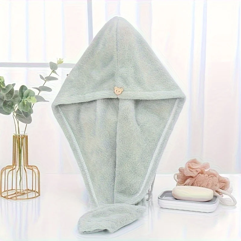 Women's Quick-Dry Microfiber Towel Wrap