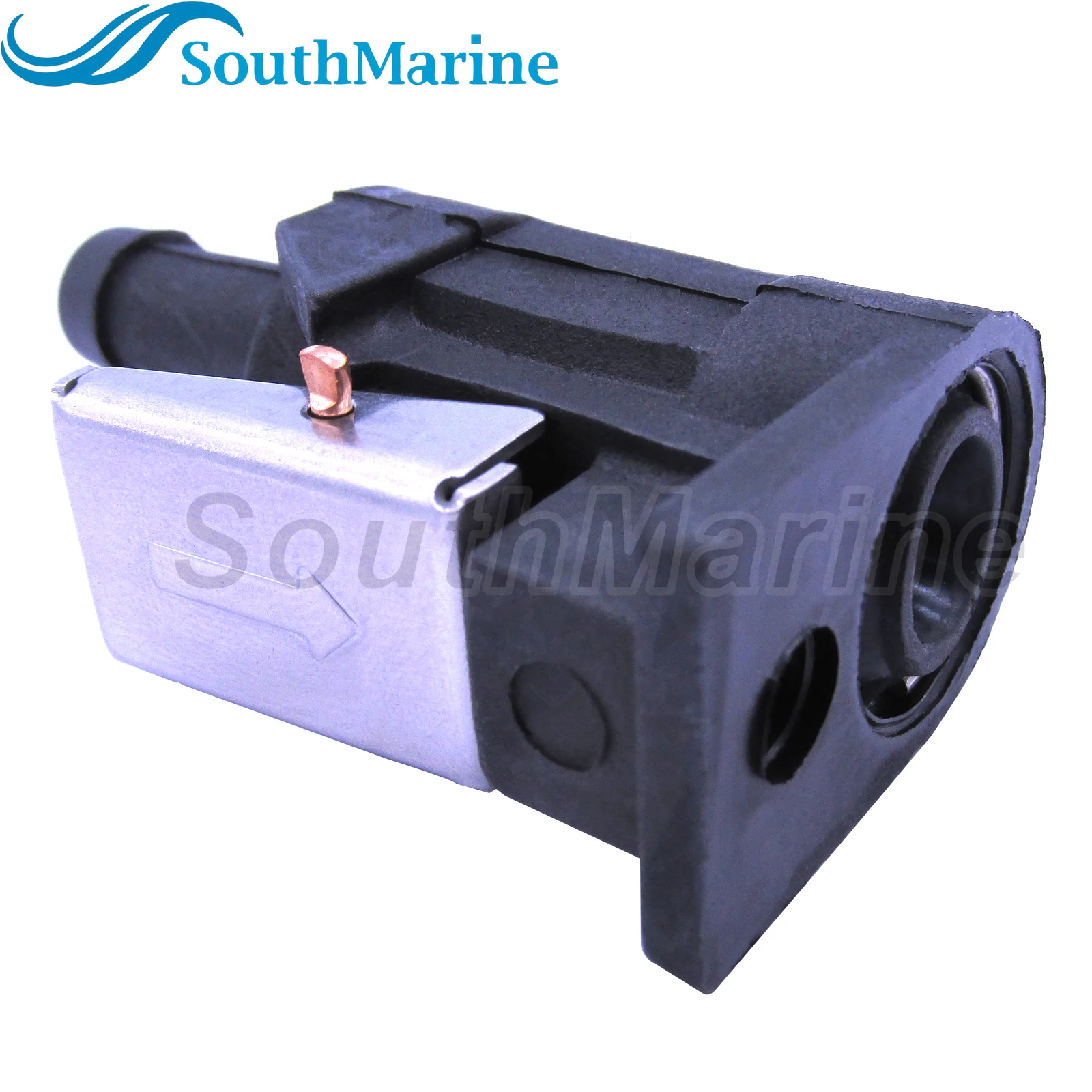 

6E5-24305-06-00 Female Fuel Pipe Connector for Yamaha Boat Motors , 8mm Engine Side