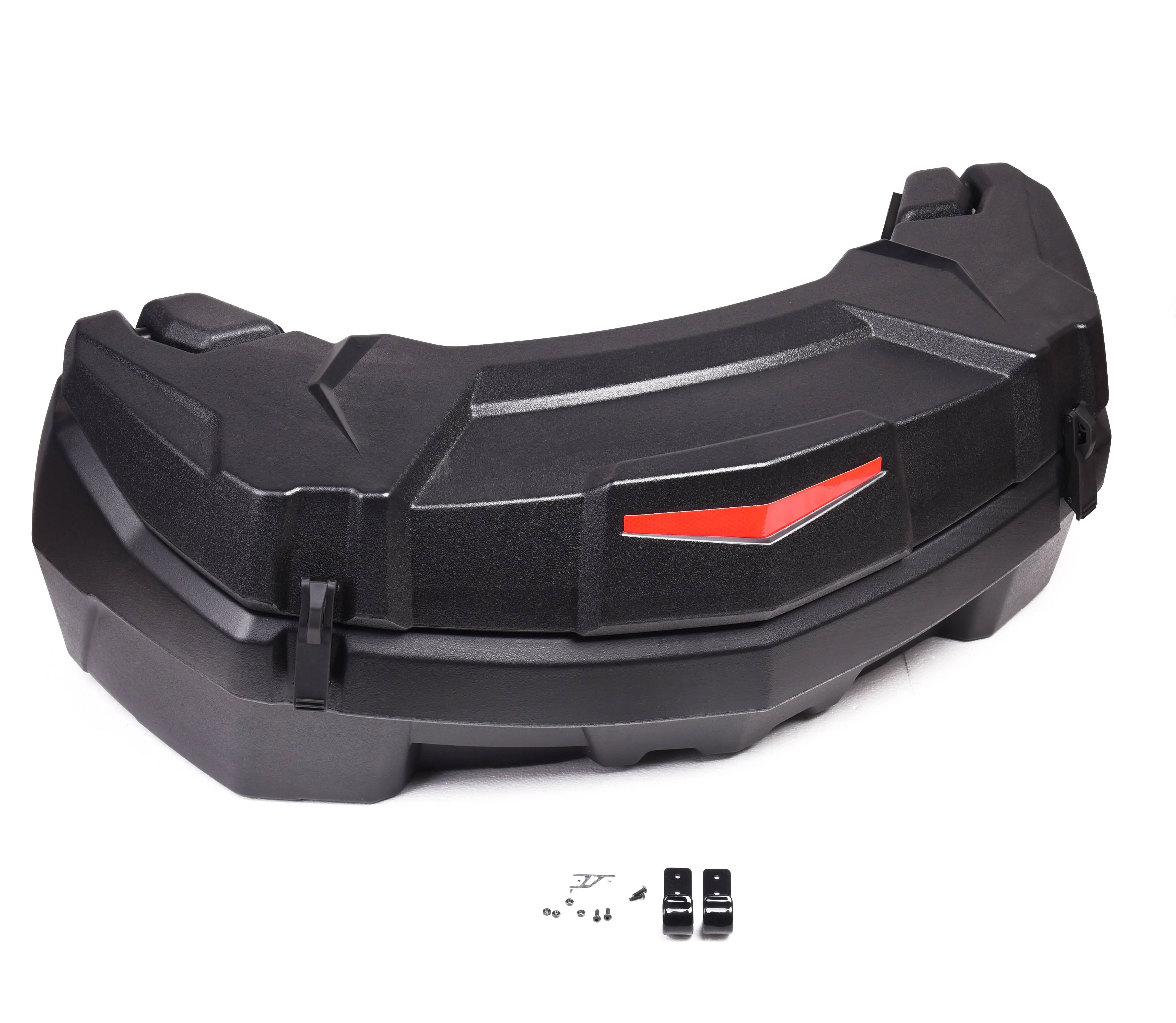 

ATV UTV 23 GAL Black Trunk Storage Cargo Rear Box for Can-Am Mavetick X3 Outlander (86L)