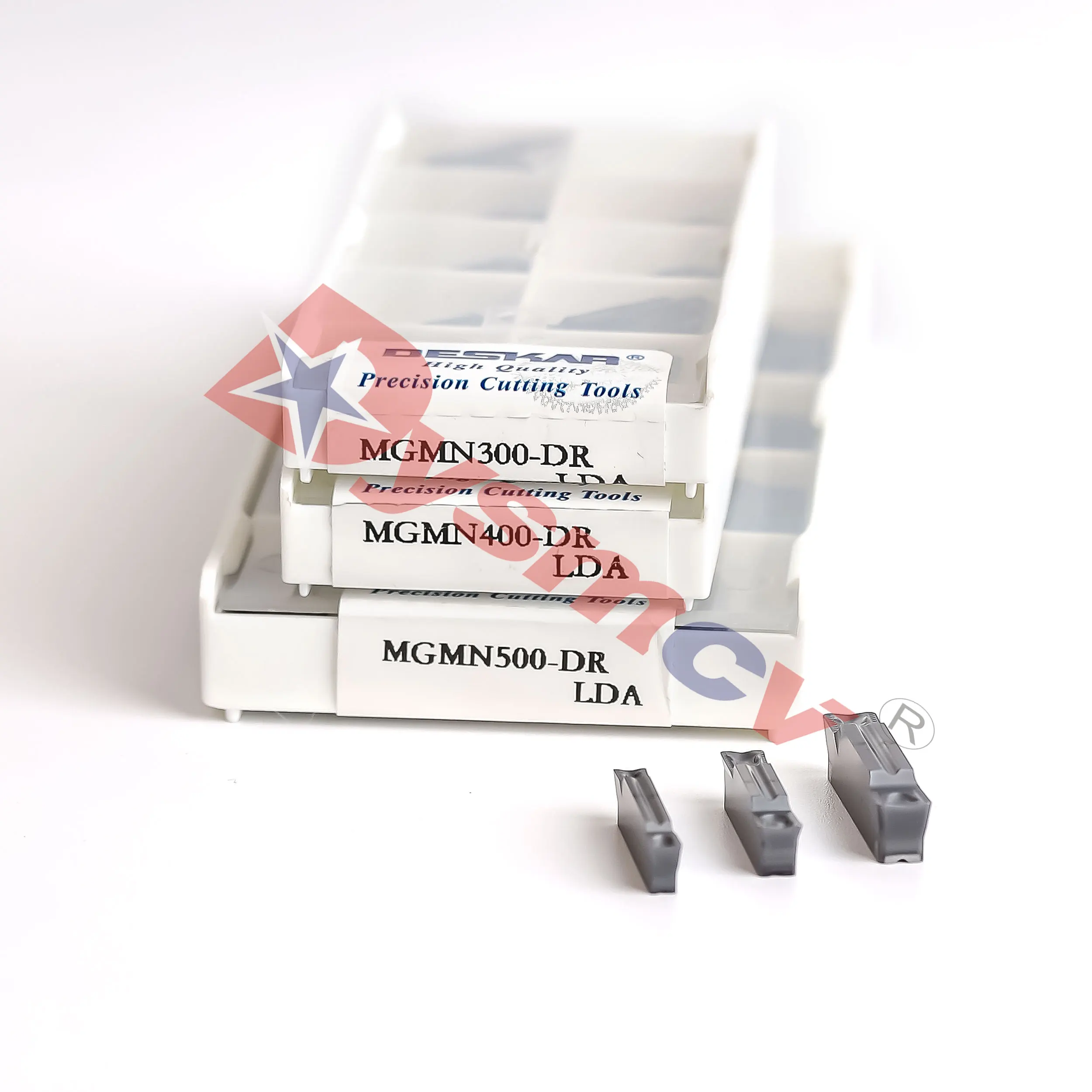 DESKAR Cutting Groove Blade MGMN300-DR MGMN400-DR MGMN500-DR LDA Grooving Insert Lathe Machining Center MGMN Series Cutting Tool