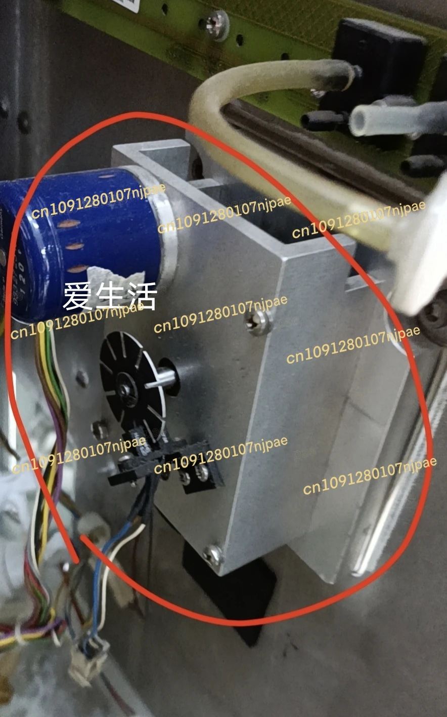 Gruppo pompa sangue serie Braun Modulo Braun senza rotore parti di smontaggio originali accessori per macchine per emodialisi