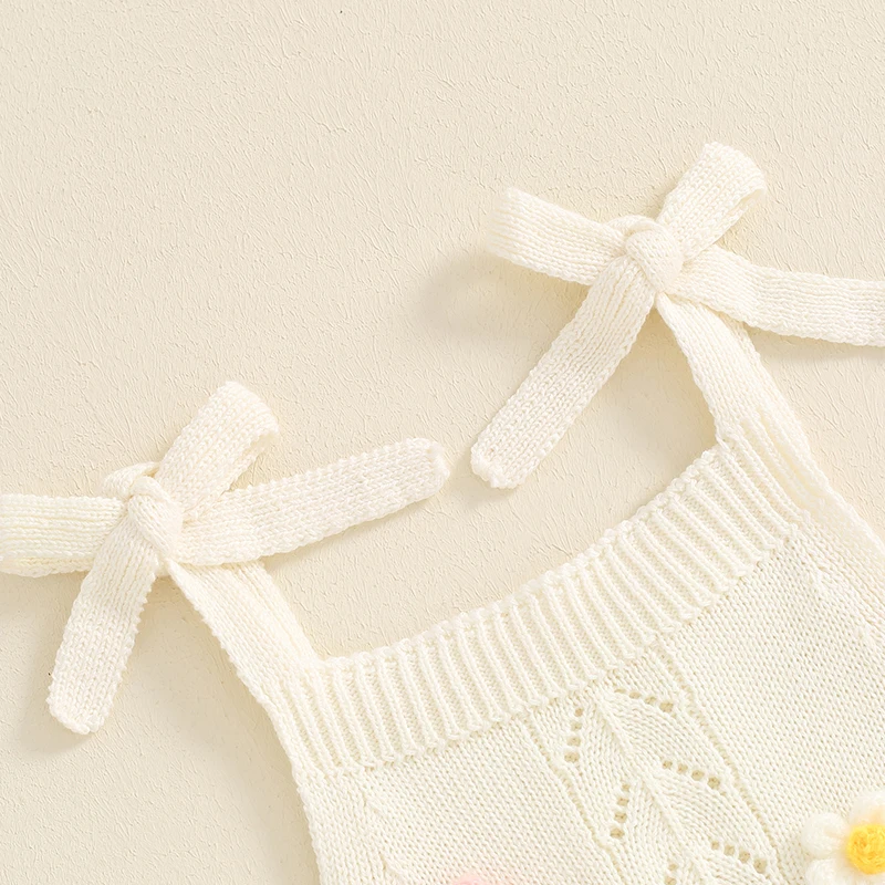 Tenues d'automne en tricot pour bébé fille, caraco amissié avec short à taille élastique, ensemble de vêtements 2 pièces