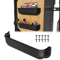 Car Door Handle Storage Box For Van Camper Universal Fit Door Panel Tray Armrest Organizer Cover Car Accessories Storage Box