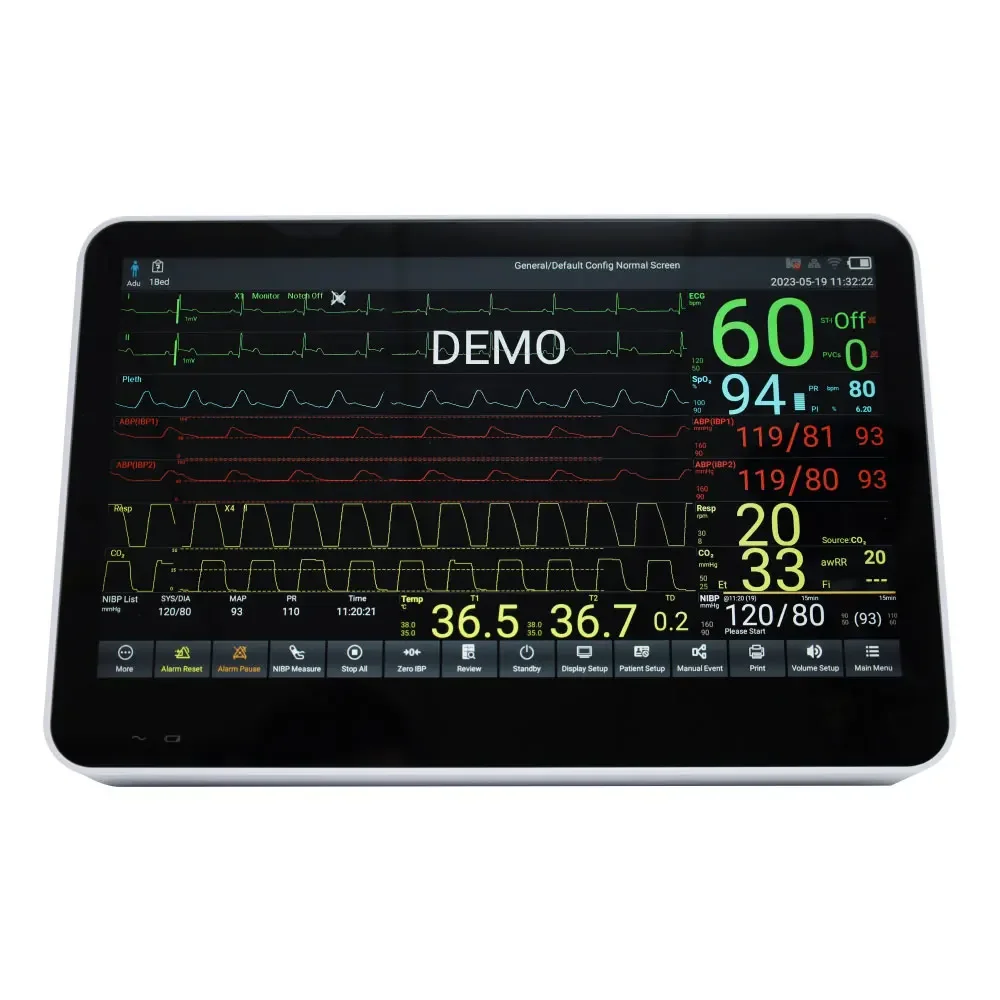 CONTEC CMS8500 Multiparameter portable vital sign cardioc patient