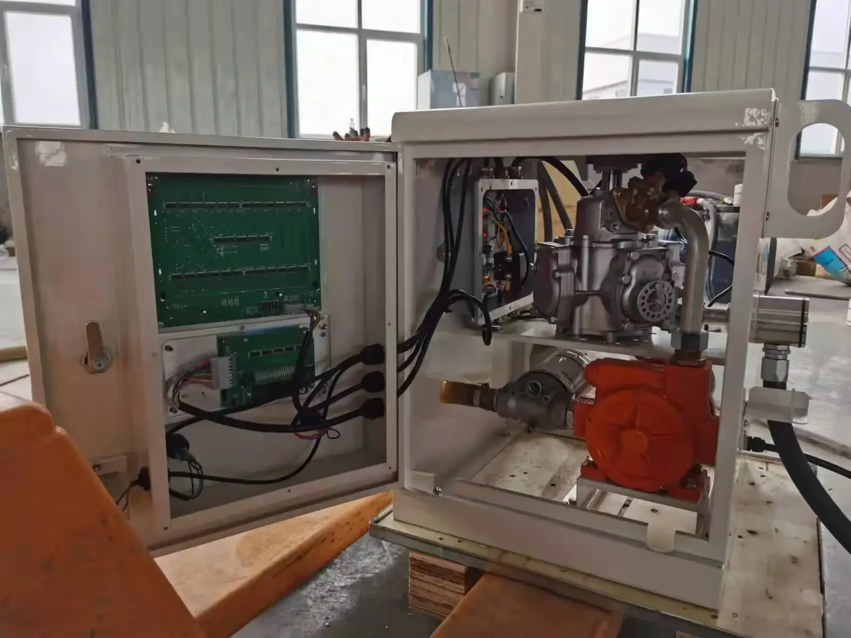 

Портативный дозатор для грузовиков на АЗС, мини-размер