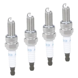 4/1PCS Spark Plug Iridium For ALFA ROMEO 145 146 147 156 166 GT 1.8 GTV SPID0ER FERRARI F355 F50 YAMAHA MT-03  VITY Accessories