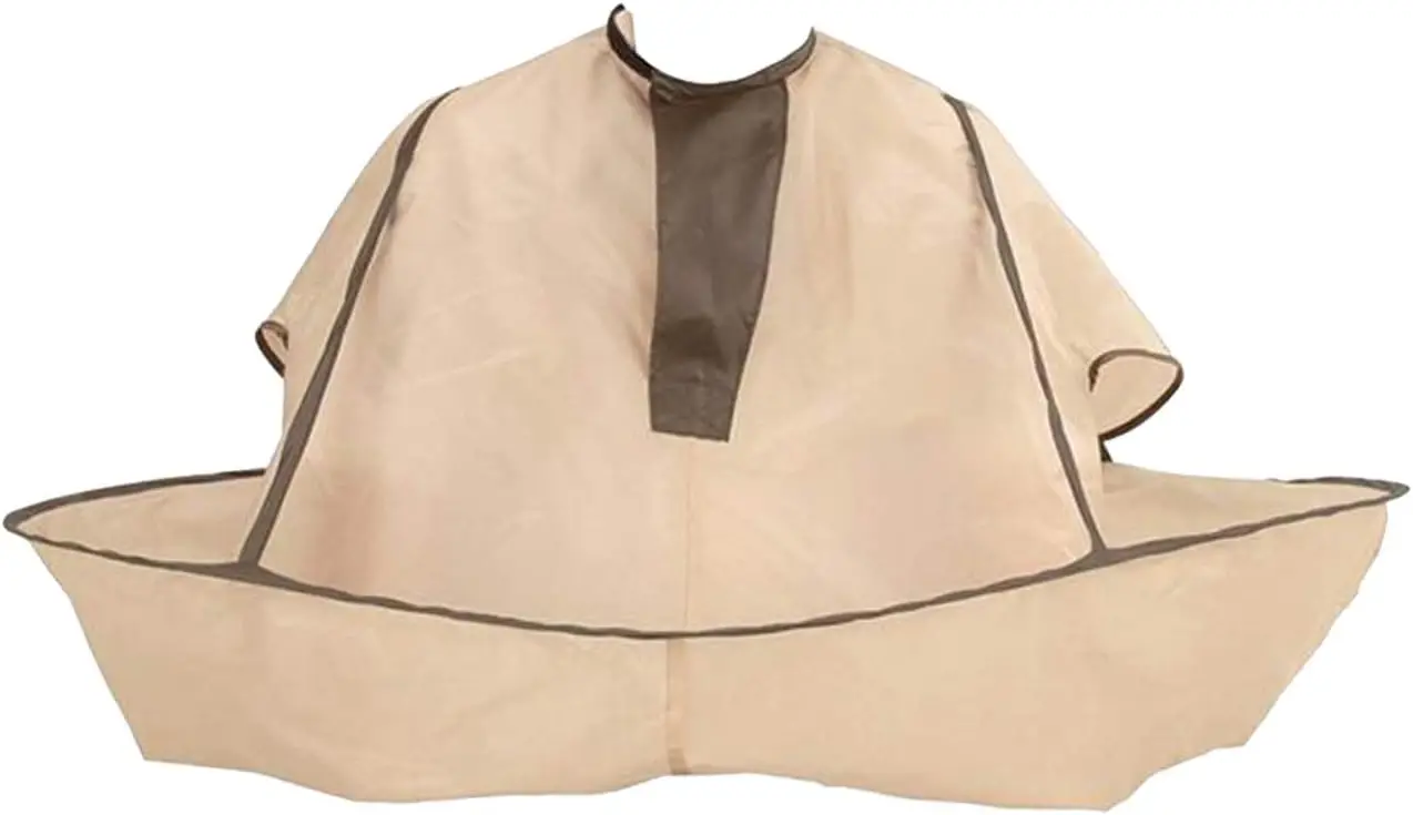 

Barber Cloak, Hair Cutting Cape Umbrella Salon Gown for Adults, Waterproof Nylon
