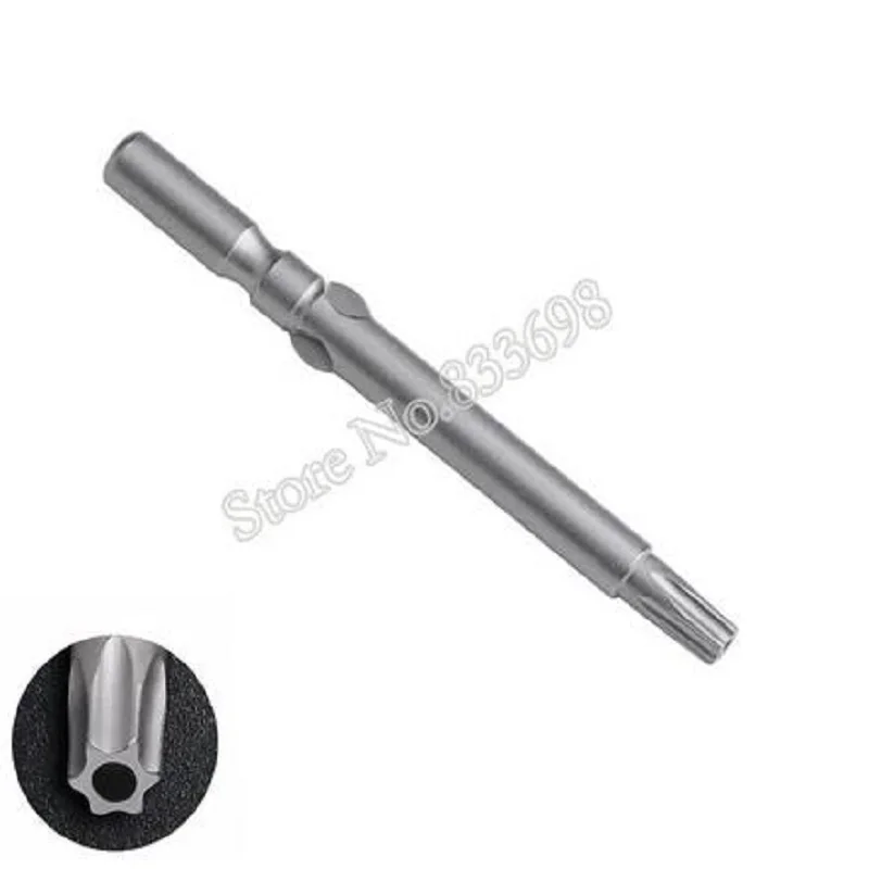 10Pcs 800 4mm punta a stella magnetica con gambo tondo T8 60mm lunghezza