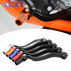 CNC Aluminum Gear Lever Shifter Shift Lever For Husqvarna FC350 FC250 FE350 FE250 FX350 2016-2019 For KTM EXC EXCF SX SXF XCF XC