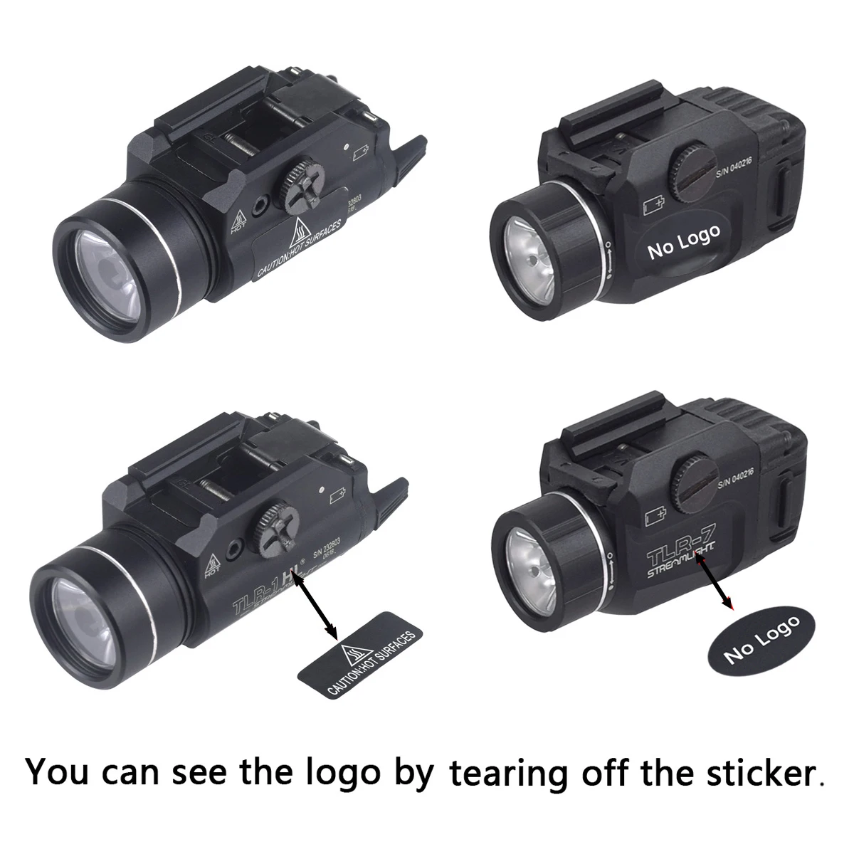 التكتيكية Surefire X300 الترا XH35 الأسلحة مسدس بندقية مصباح يدوي TLR TLR-1HL TLR-3 TLR-4 TLR-7 TLR-8 الادسنس الأسلحة كشاف ضوء