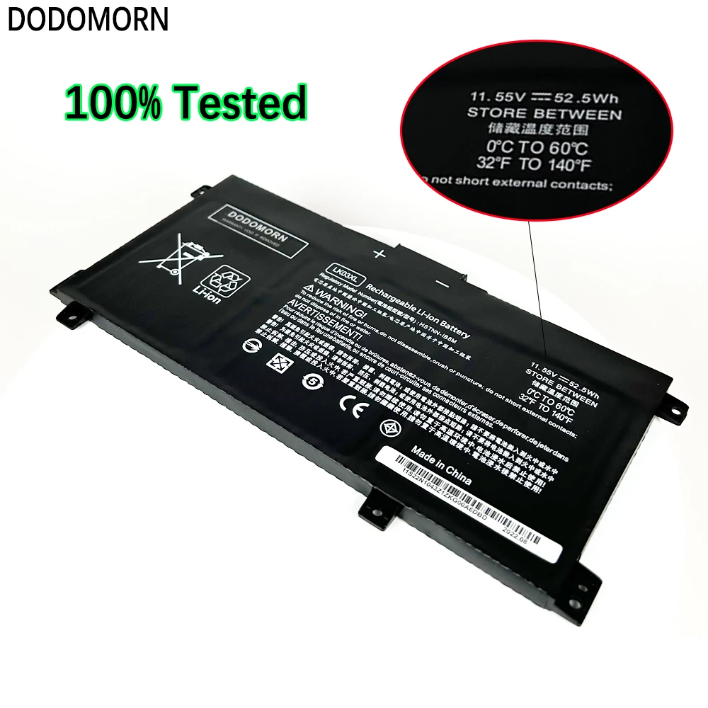 Dodomorn新LK03XL hp HSTNN-UB7I TPN-W127 W128 LK03055XL TPN-1129 916368-421 916368-541在庫HSTNN-LB7U