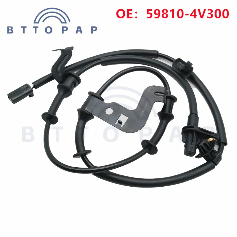 59810-4V300 Front Left ABS Wheel Speed Sensor For Hyundai Elantra/ Kia K3 Series Models