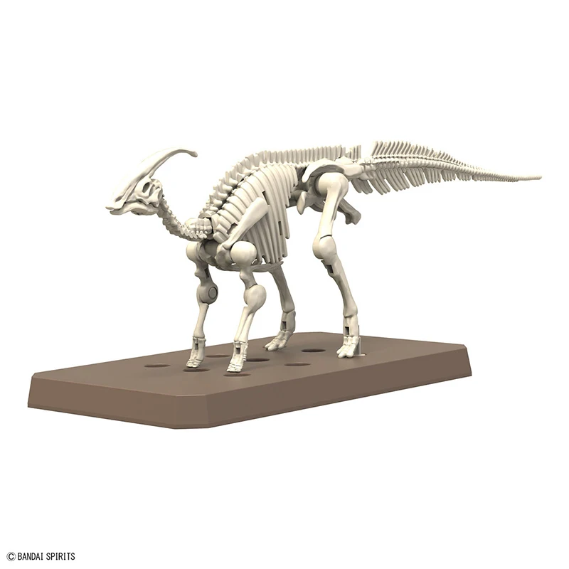 BAIDAI Original PLANNOSAURUS Animation Peripheral Toys Parasaurolophus Assembly Movable Anime Action Model Figures Collection