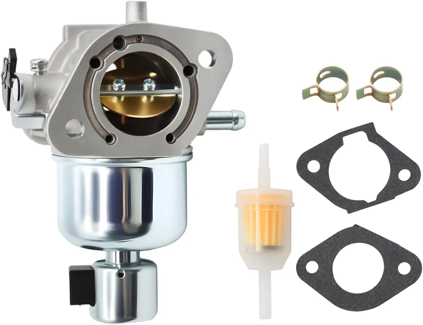 

Nakkaa 15004-0985 15004-0986 Carburetor Compatible with Engines FR651V FS651V FR691V FS691V 23 HP ZT 42 XL 15004-7062 15004-0828