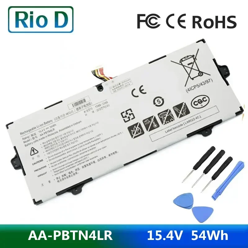 AA-PBTN4LR BA43-00 Laptop Battery For Samsung NP940X5M-X02US NP940X3M-K01US NOTEBook 9 PRO 15 NP940X5N NT950QAA 54WH