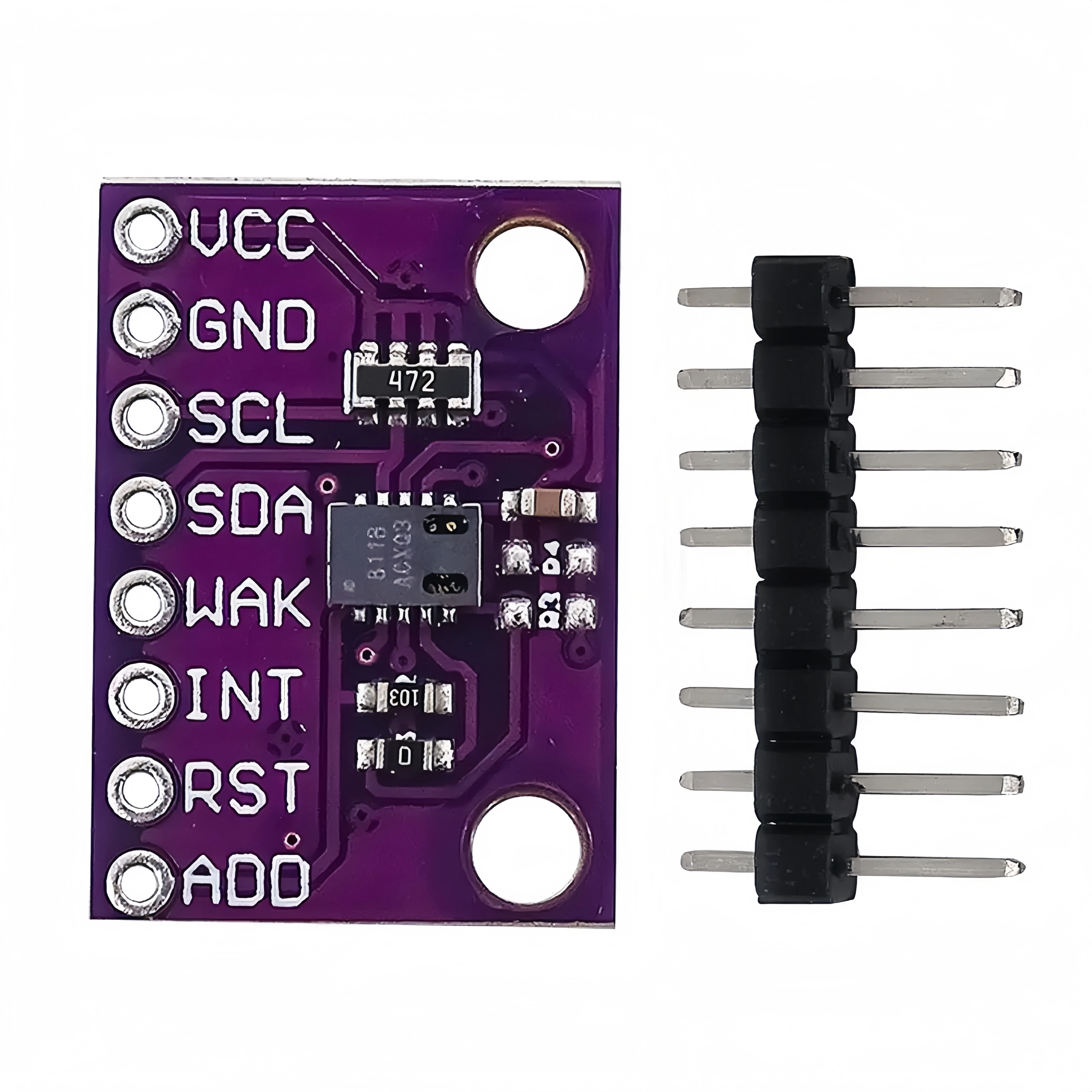 ENS160 CCS811  Carbon Monoxide CO VOCs Air Quality Numerical Gas Sensor Module