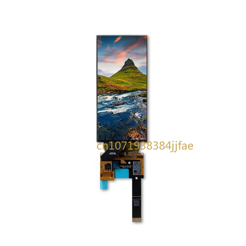 Pantalla Amoled Flexible de alta relación contraste, pantalla curva OLED 5,1 pulgadas, 720x1520 píxeles, MIPI-DSI, 4 carriles