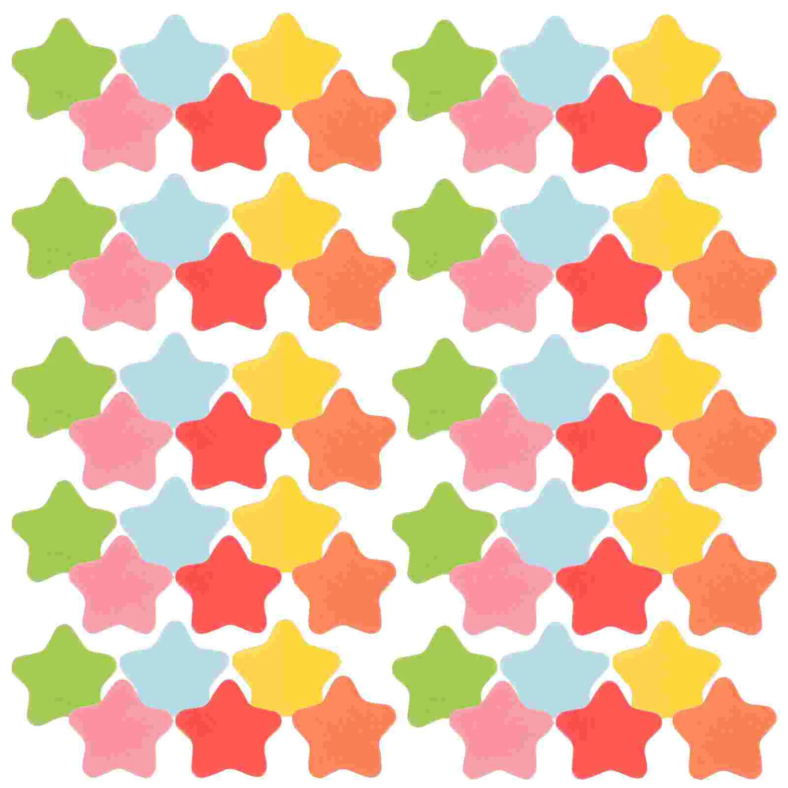 120 Pcs Fridge Decorative Magnets Magnetic Stars Board Refrigerator Cute Stickers Blackboard Award Table