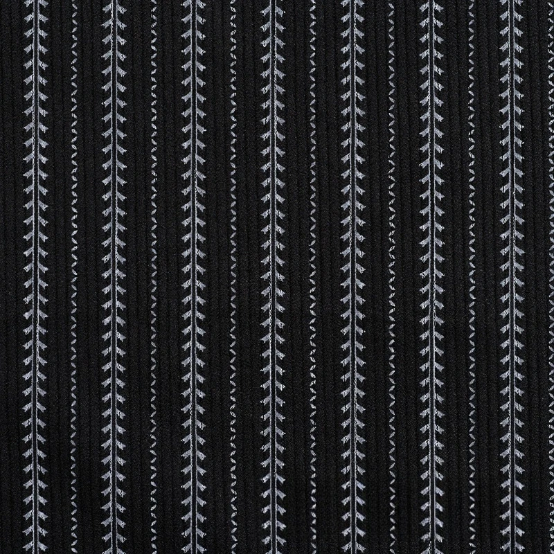 0,5/1/2m Kordstoff mit Weizenähren-Druck, Herbst-Winter, grober Samt, Streifenmuster, weich, elastisch, zum Nähen von Mänteln und Jacken – Detail 4