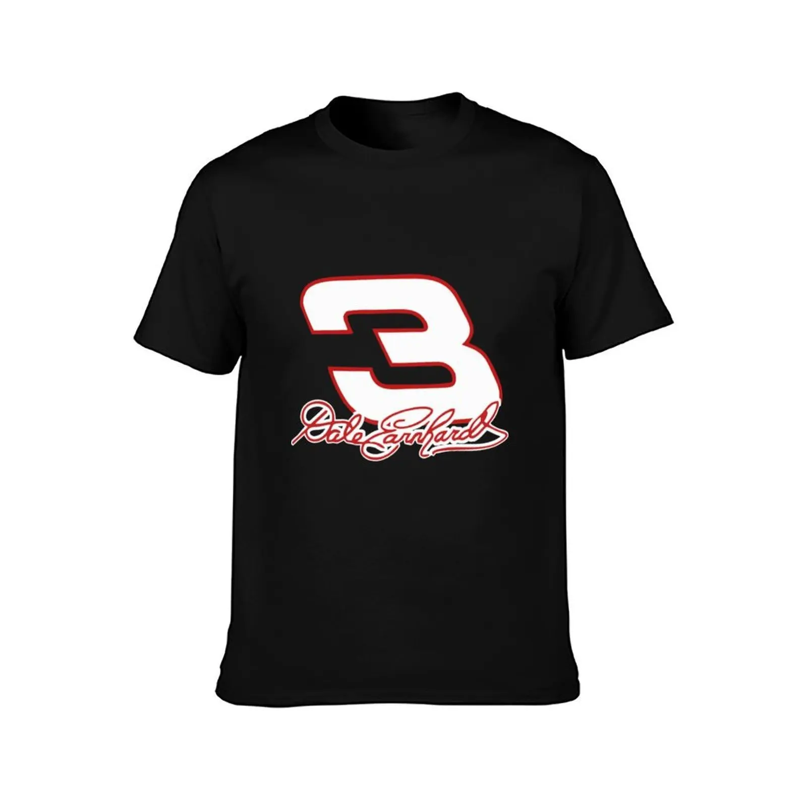 Dale Earnhardt Sr 3 NASCAR Graphic Perfect Gift T-Shirt Daily Casual Short Sleeve Tee Shirt T-Shirt