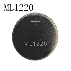 2PCS/LOT 3v Li-ion Battery ml1220 1220 Rechargeable Battery 3V ML1220 Battery