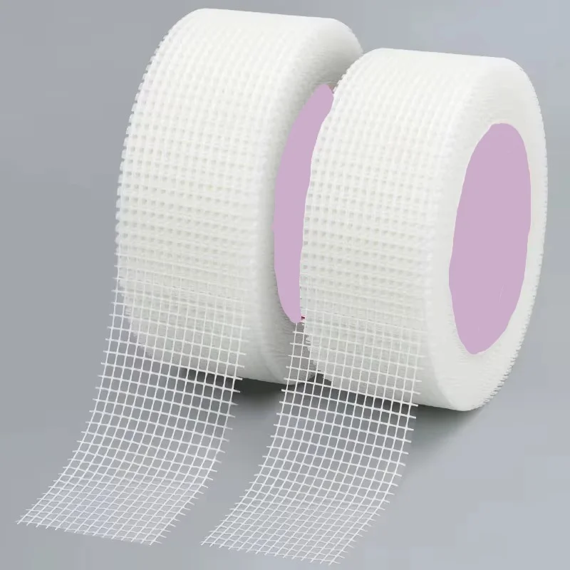 20M Glasfaser-Gitterband für Wandreparatur - Selbstklebendes Trockenbau-Fugenband, Alkaliresistent, Rissprävention, für Innenräume usw. – Detail 12