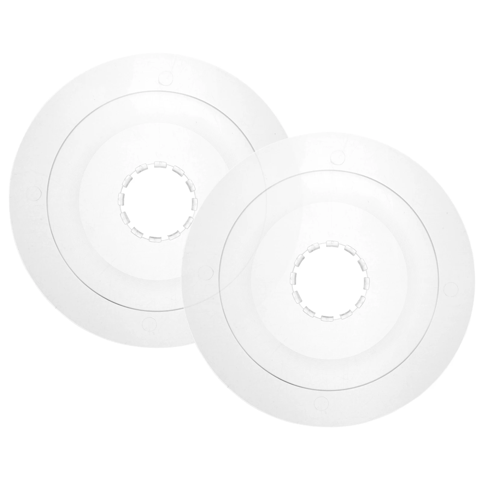 

2pcs Flywheels Cover Bike Chain Guard Sturdy Waterproof Easy Install Transparent Mountain Road Bicycle Accessories Freewheels