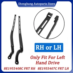 Front Right / Left Windshield Wiper Arm 8E1955408C 8E1955408A 8E1955407C 8E1955407A Fits for Audi A4 B6 B7 S4 RS4 2001-2008 Exeo