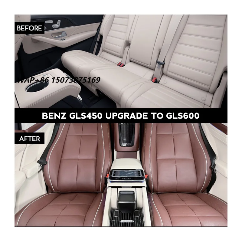 Luxury Full Set Auto Interior Kits Modification Auto Parts Upgrade Car Interior Kits for GLS 450 GLS600