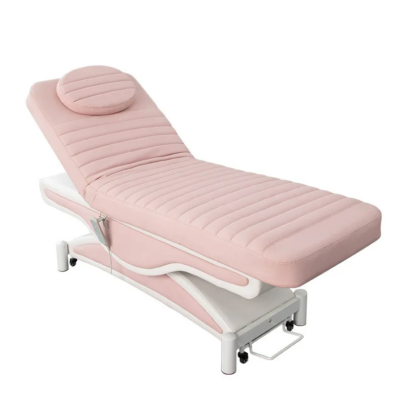 

Electric Beauty Bed, Special for Beauty Salons, Constant Temperature Heating Massage Bed with Silent Wheel, Massage Therapy