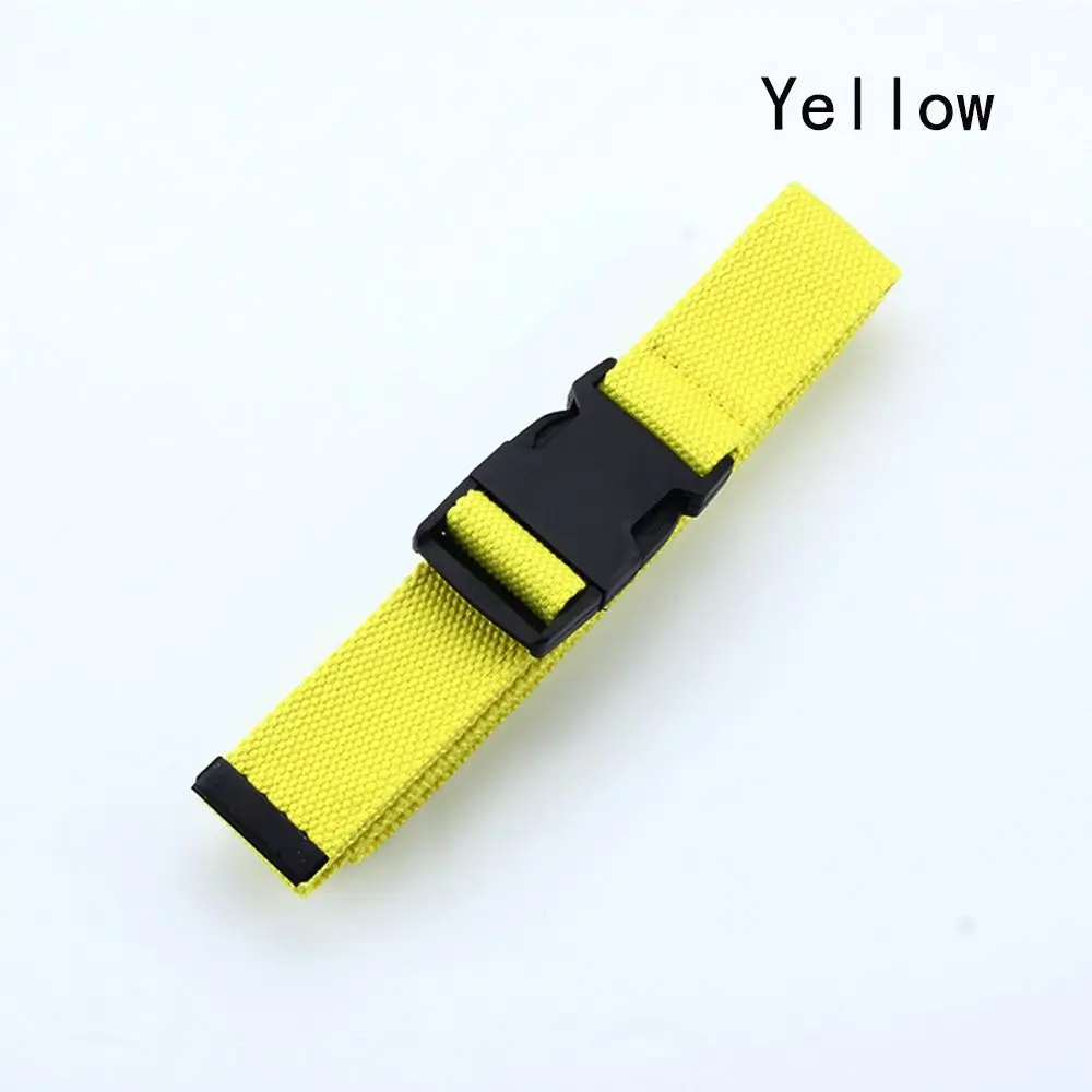 Unisex Personality Accessories Multi-color Nylon Vintage Plastic Belt Buckle Canvas Belt Waist Belt Adjustable Belt
