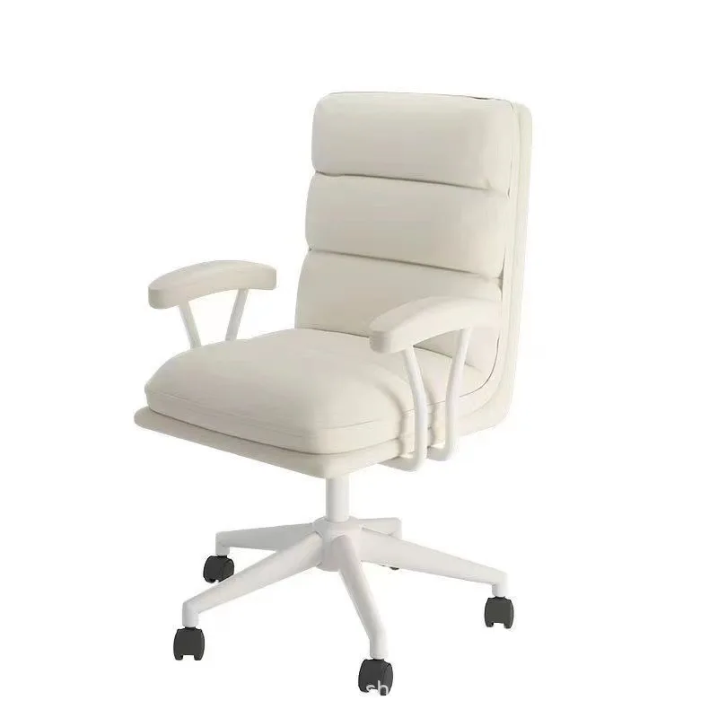 

Armrest Executive Office Chair Support Luxairy Modern Nordic Office Chair Bedroom Comfy Lazy Fauteuil De Bureau Furniture Home