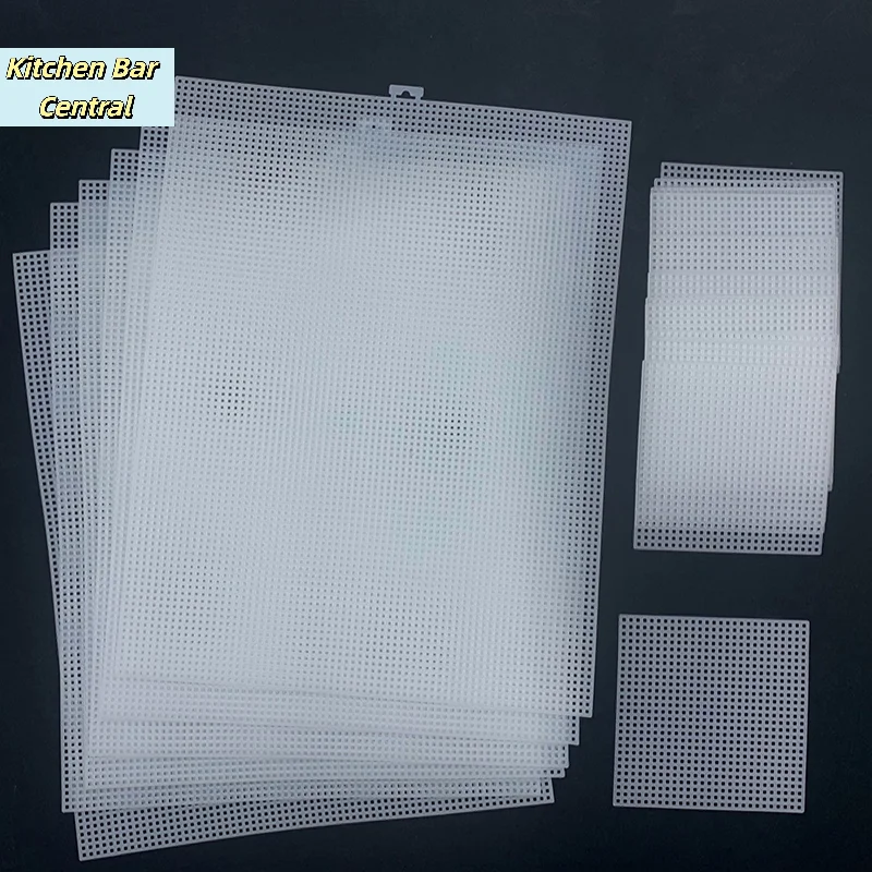 【Plastic Sheets 14Count Plasti - Embroidery Sheet ulasan dan harga