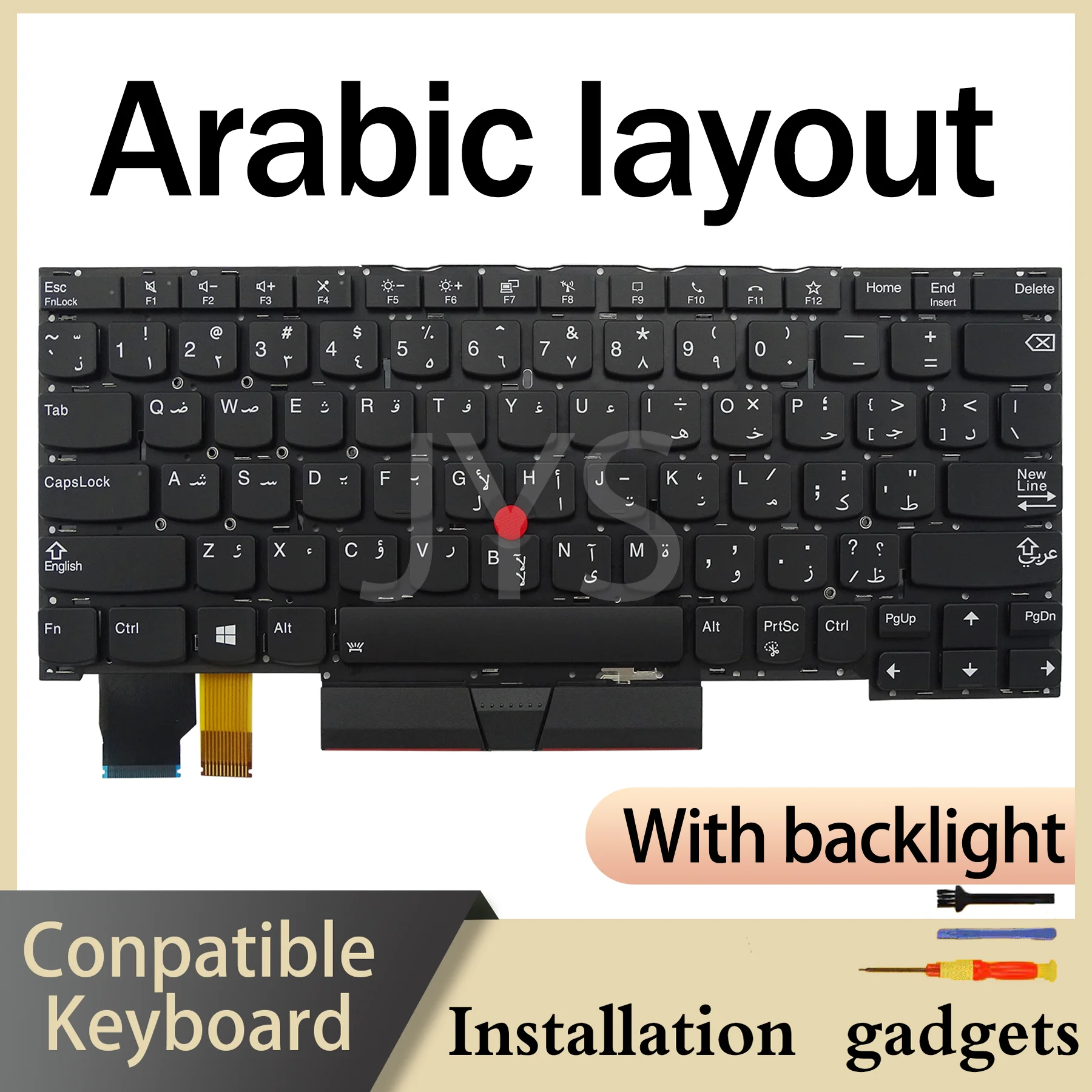 Arabic Switzerland Norwegian Slovenia Thai US CAFR Spanish UK for Lenovo ThinkPad X13 Yoga GEN1/X390 Yoga Backlit Keyboard