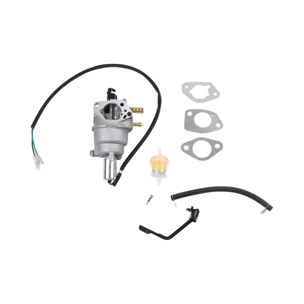 Generator Parts Dual Fuel for Outdoor Power Equipment Stable Performance Tri-Fuel Compatibility Multi Fuel Carburetor Kit