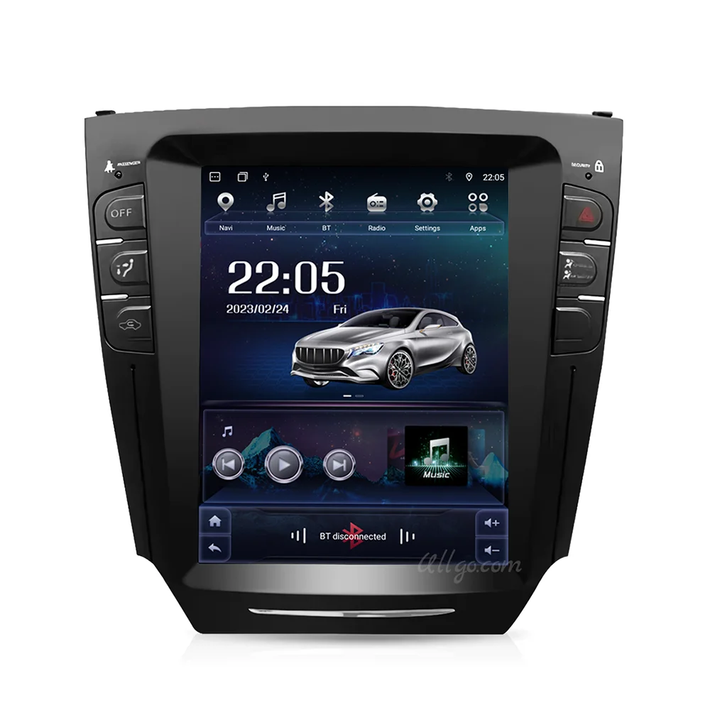 

Автомобильный радиоприемник Android с вертикальным экраном 10,4 для Lexus IS200 IS250 IS300 IS300C 2006-2011