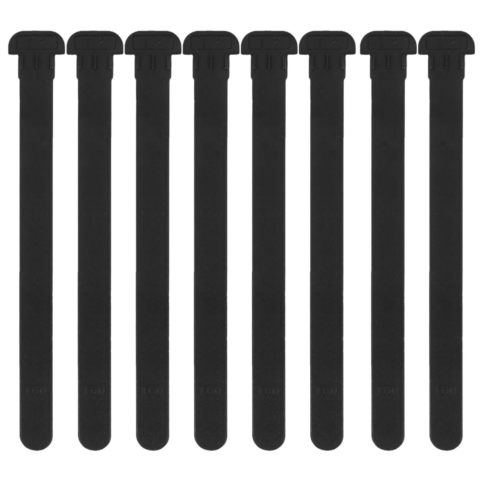 

8Pcs Inline Skate Buckle Strap Replacement 17.3 Inch Heavy Duty Quick Release Ratchet Strap for Roller Skates Skate Boot Repair