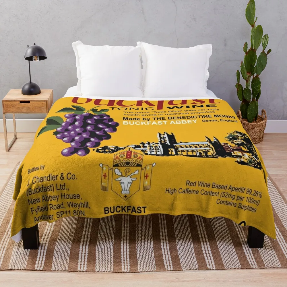 bucky label [HI-RES] Throw Blanket Summer Beddings Shaggy Blankets