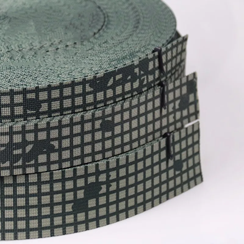 

5/10 Meter Desert Night DNC Camouflage Webbing DIY Tactical Bag Straps Belt Fabric Molle Accessory