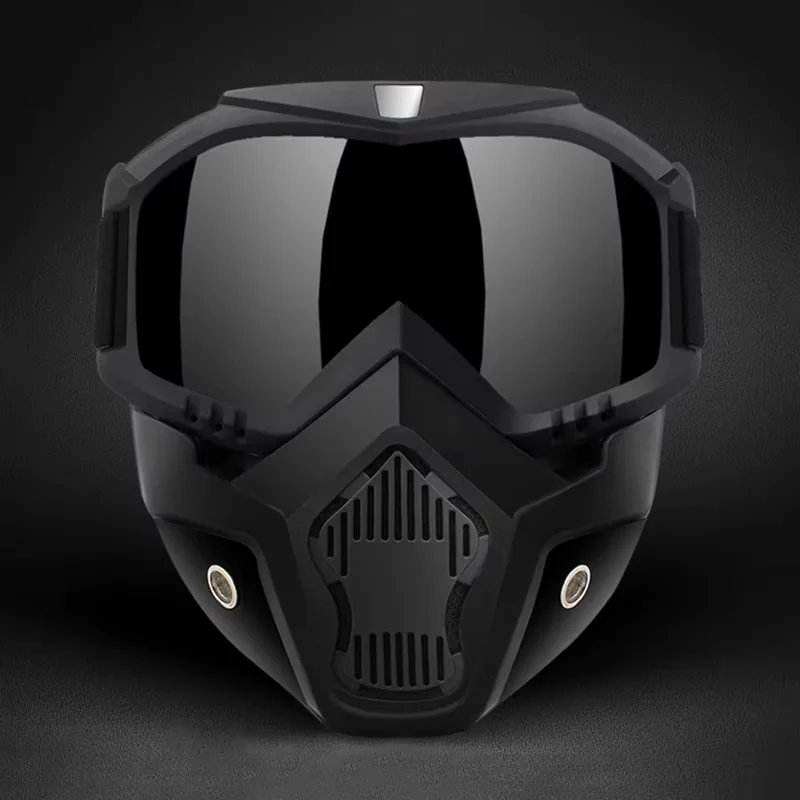 Anti-impact Shooting Paintball Tactical Mask Explosion Proof Hunting CS War Game Motorcycle Goggles Mask
