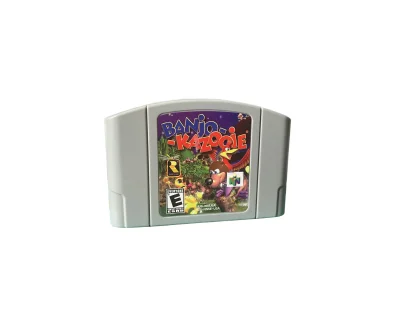 Banjo Kazooie  USA-NTSC VERSION For 64 Bit Games Console !