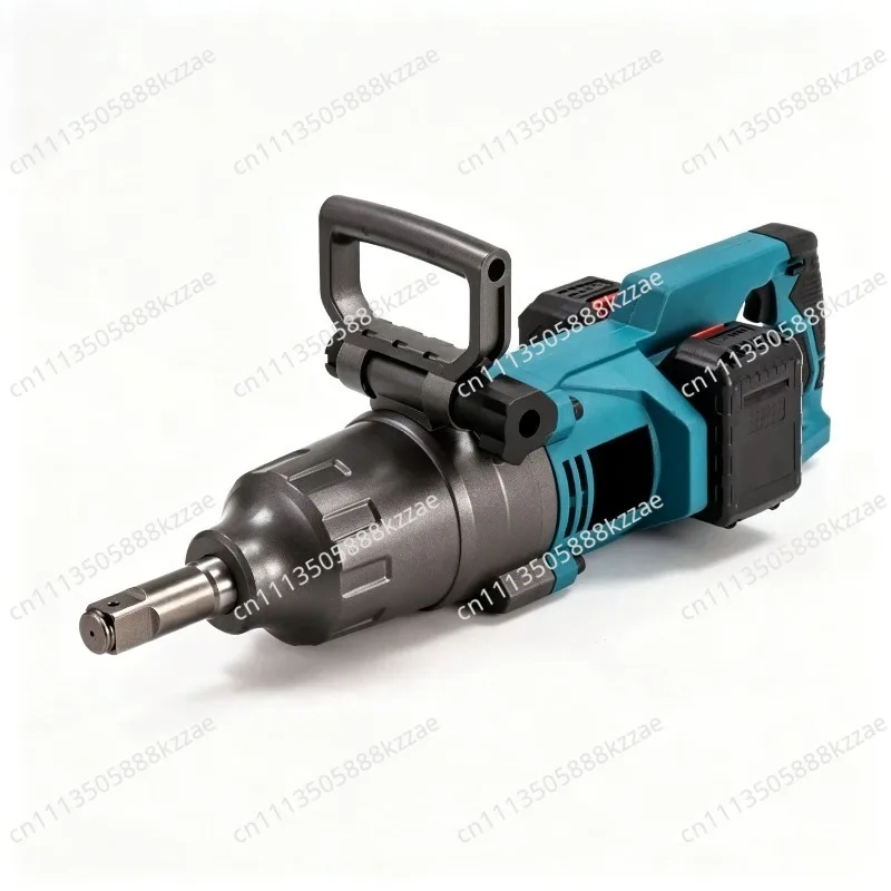 40V Cordless Heavy-Duty Impact Wrench, 3500N·m Max Torque, 1-Inch Industrial Power Tool for Car Repairs & Tire Removal