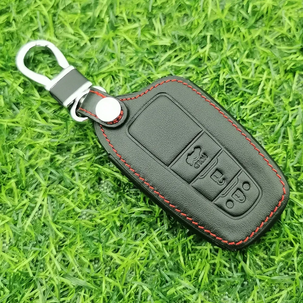 Car Remote Key Cover Intelligent Fob Case for Toyota Prius 20 RAV4 Camry 70 CHR C-HR Corolla 2018 2019 2020 Car Accessories