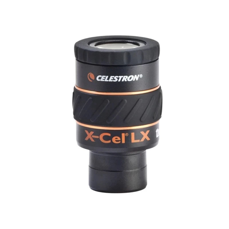 Celestron X-CEL LX 2,3mm 5mm 7mm 9mm 12mm 18mm 25mm ocular 60 grados telescopio gran angular nebulosa ocular planetario 1,25\