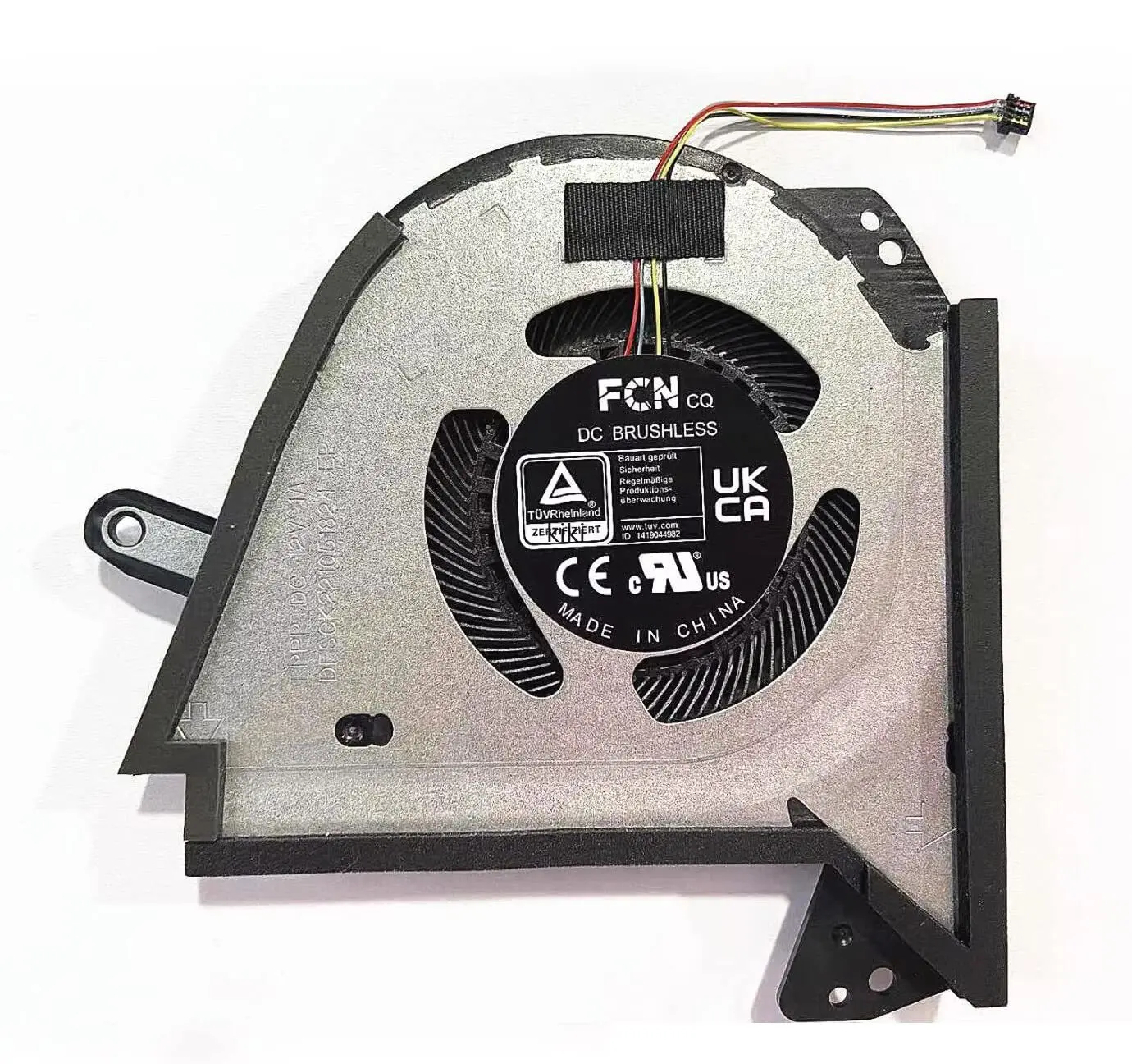 New For CPU GPU Cooling Fan for ASUS ROG Zephyrus G15 (2022) GA503RGA503RW GA503RM 12V DFSCK221051824 DFSCK221151812 FPPP FPPQ