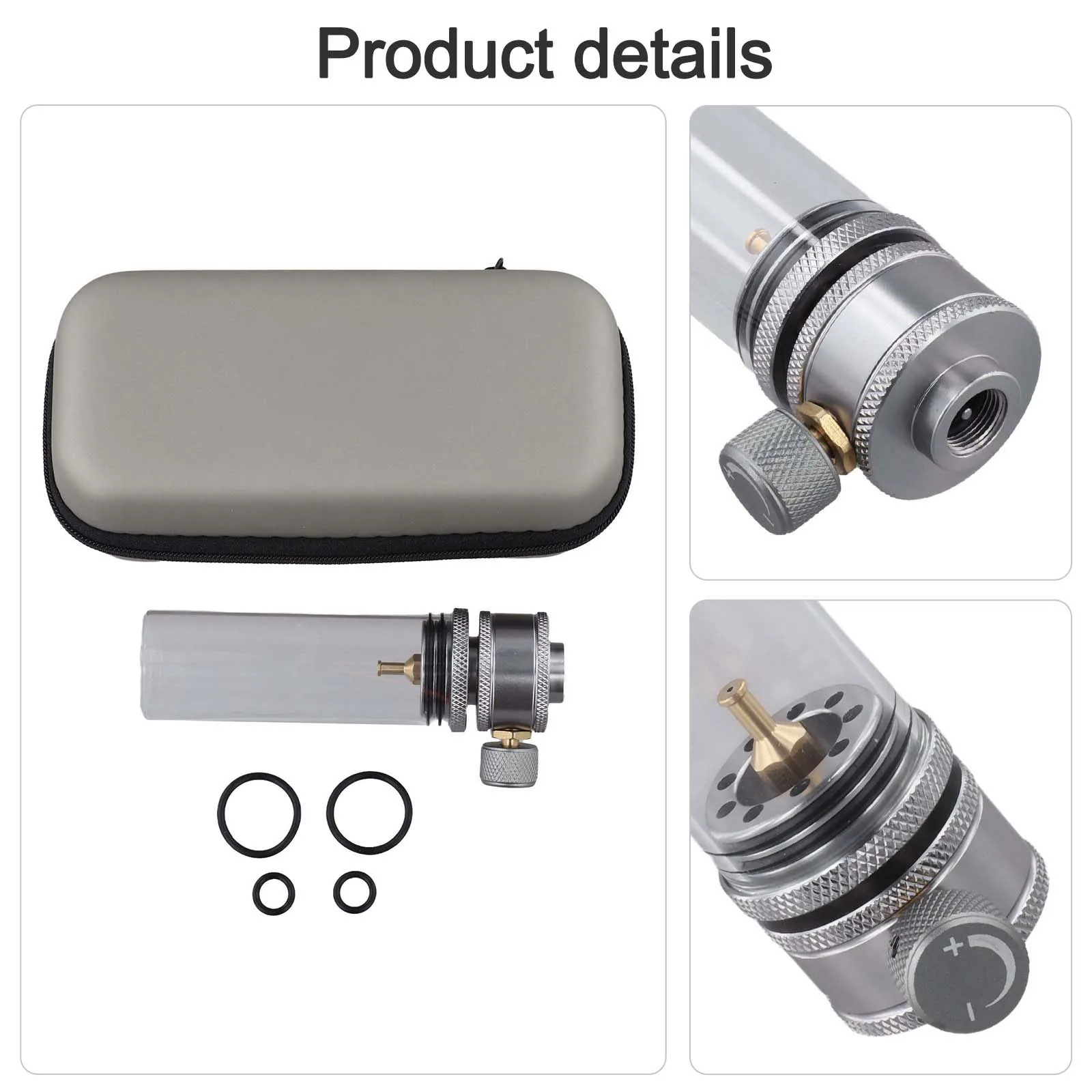 Camping Outdoors Camping Gas Lantern Adjustable Brightness Easy Installation Isobutane Gas Compatible For Outdoor Adventures