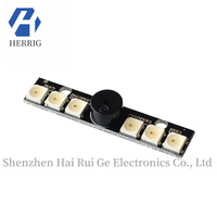 1PCS WS2812B LED & 5V Active Buzzer Naze32 SP RACING F3 is available