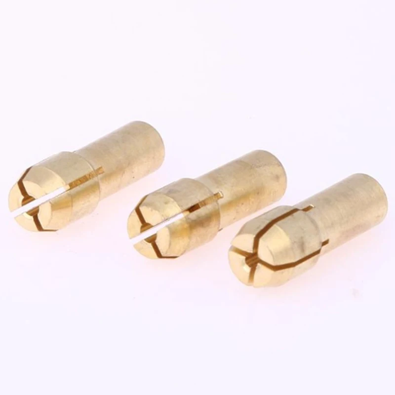 7Pcs สำหรับทองเหลือง Collet 1.0/1.6/2.0/2.4/3.0/3.2 + สำหรับตรวจสอบ M8X0.75