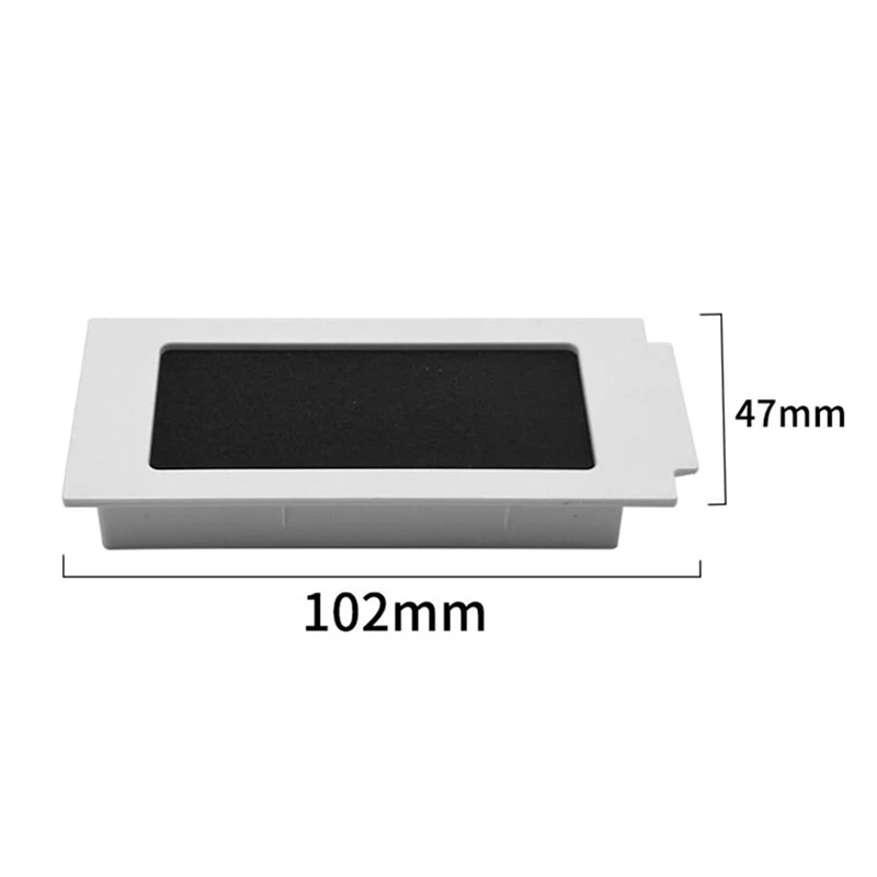 قطع غيار مكنسة كهربائية روبوت ، فلتر Hepa ، فرش جانبية ، وسادات مسح ، Ecovacs T30 Pro ، Omni ، T30 PRO MAX