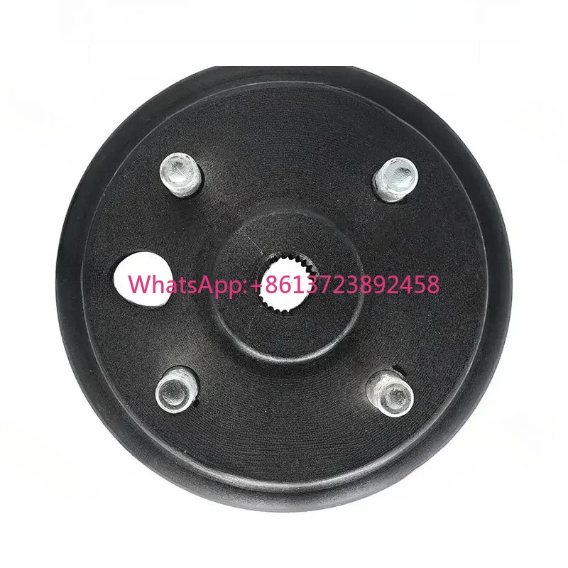 19186-G1 19186G1 2Pcs Brake Drum Hub Assembly Compatible With EZGO TXT PDS Electric Golf  1982-2021 2-Cycle Gas 1982-1993
